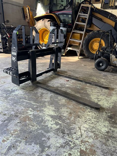 pallet forks for cat skid steer|best skid steer pallet forks.